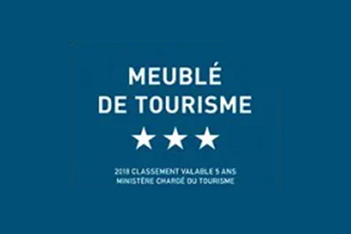 Logo meublé de tourisme
