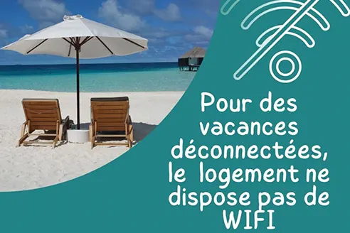 Pas de Wifi