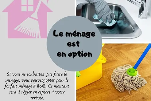 Personne qui fait du ménage