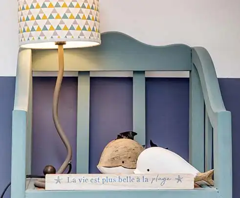 Arrière du gîte