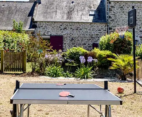 Table et chaises