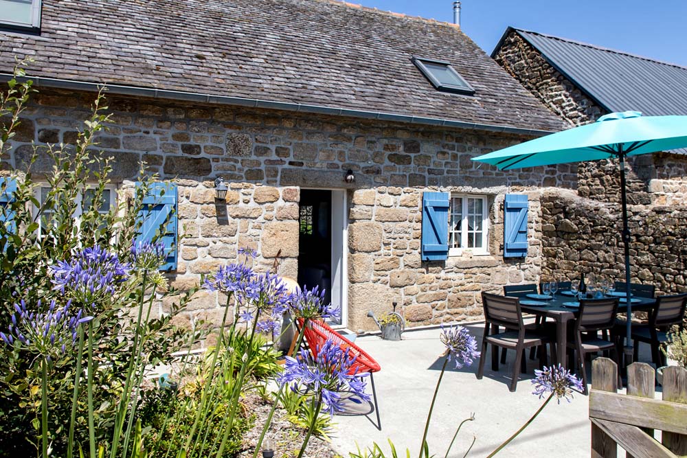 Devanture du gîte