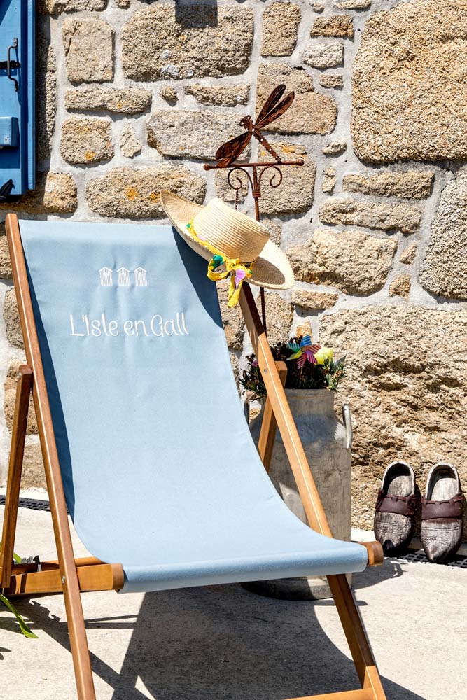 Chaise pliante