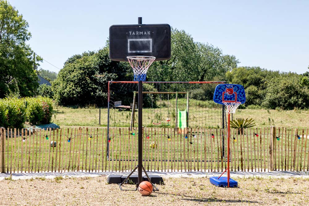 Terrain de basket