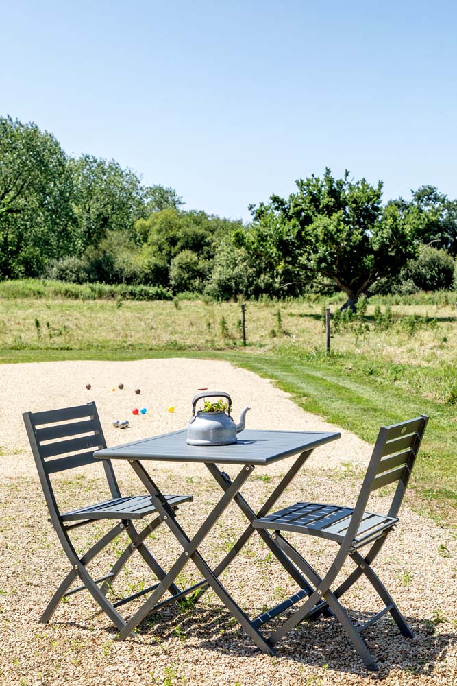 Table et chaises