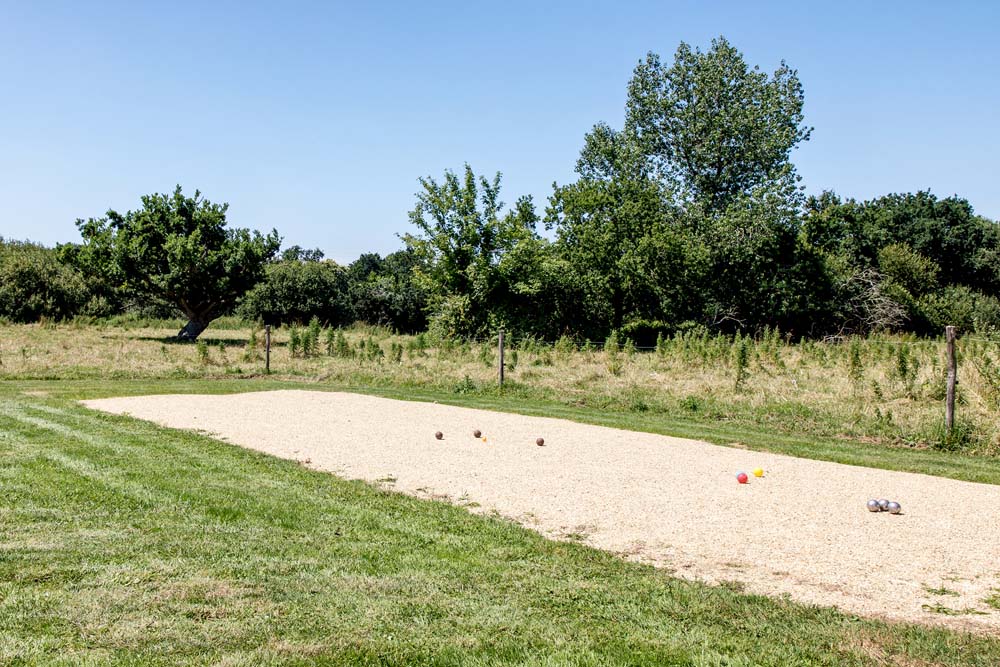 Terrain de pétanque