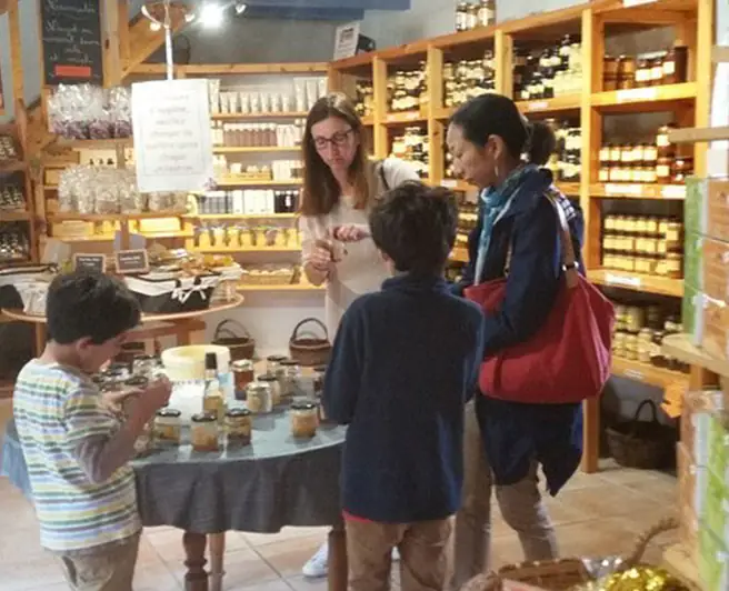 Dégustation de miel