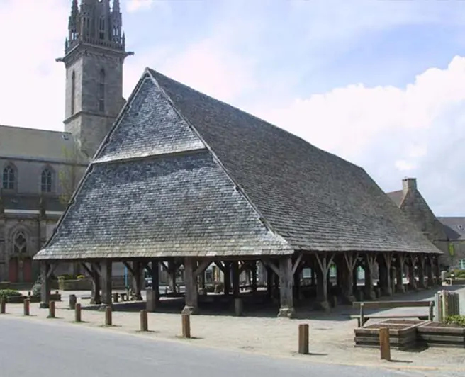 Les Halles de plouescat